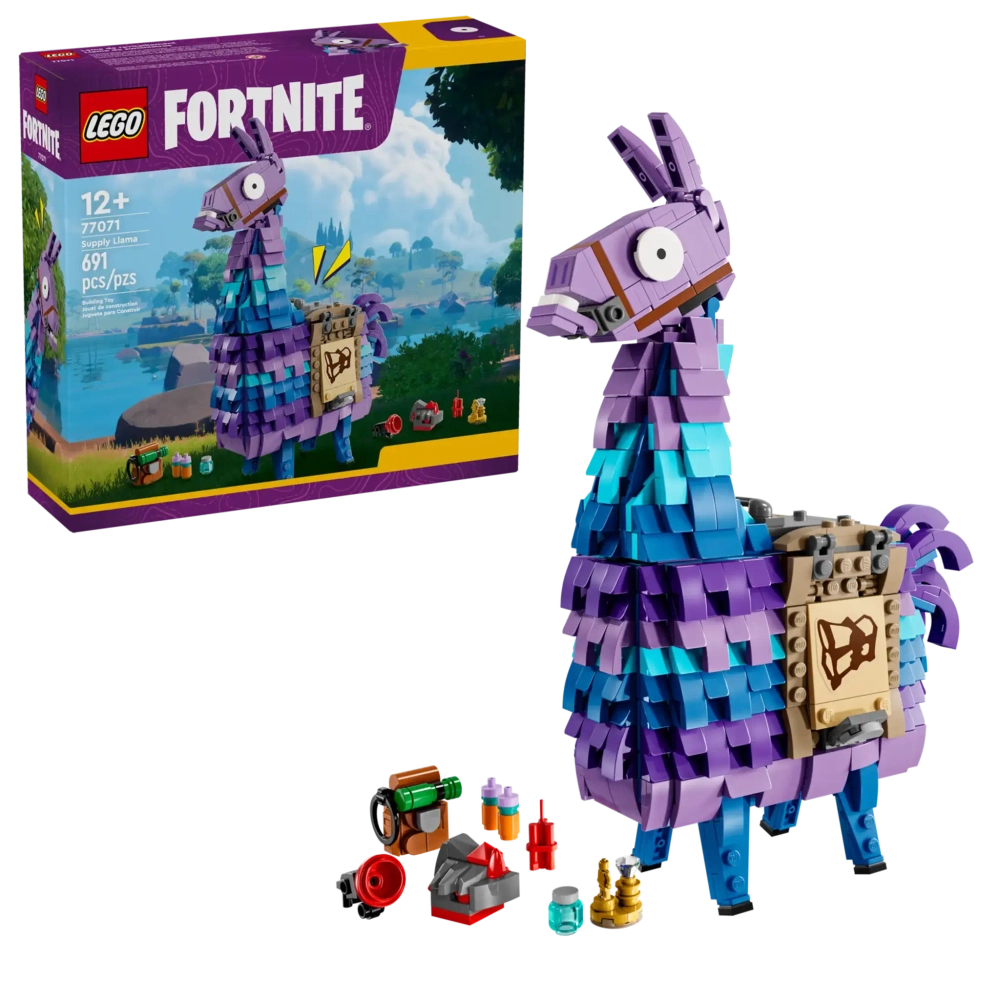 Конструктор LEGO Fortnite 77071 Подставка Лама
