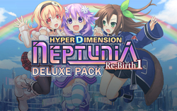 Hyperdimension Neptunia Re:Birth1 Deluxe Pack (для ПК, цифровой код доступа)