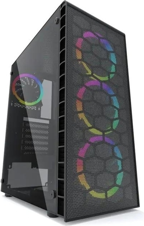 Корпус Wintek Energy JX188-11-M TG черный