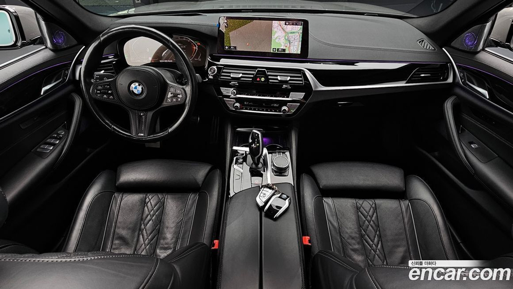 BMW 5 Series (G30) 523d M Sports (04.2021)
