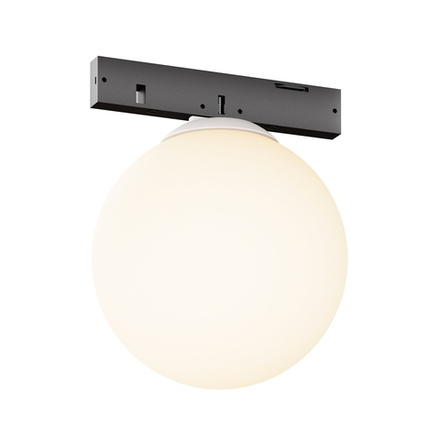 Трековый магнитный светодиодный светильник Maytoni Levity   TR185-1-3W3K-B