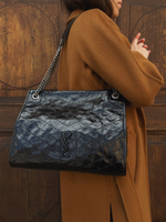 Saint Laurent Niki Shopping in Vintage Leather
