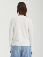 Женский Лонгслив Raglan Slim-fit