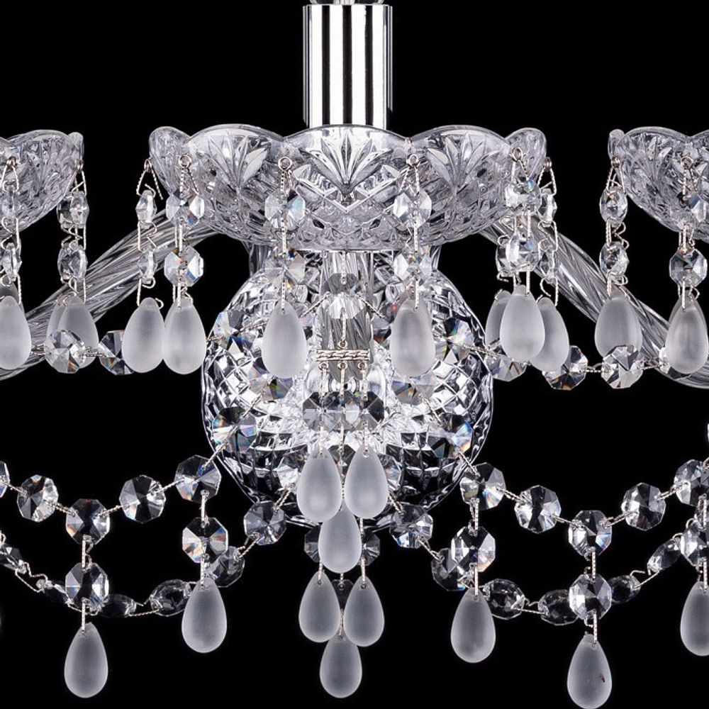 Бра Bohemia Art Classic 11.24 10.24.3.165.XL.Cr.V0300