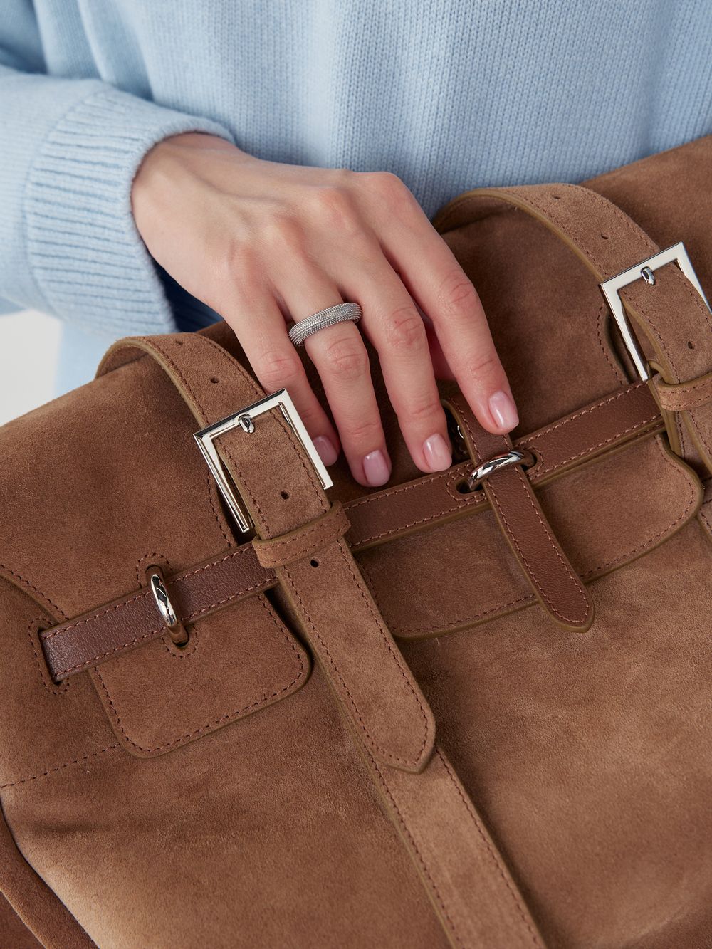 BIG BOOM BAG CAPPUCCINO