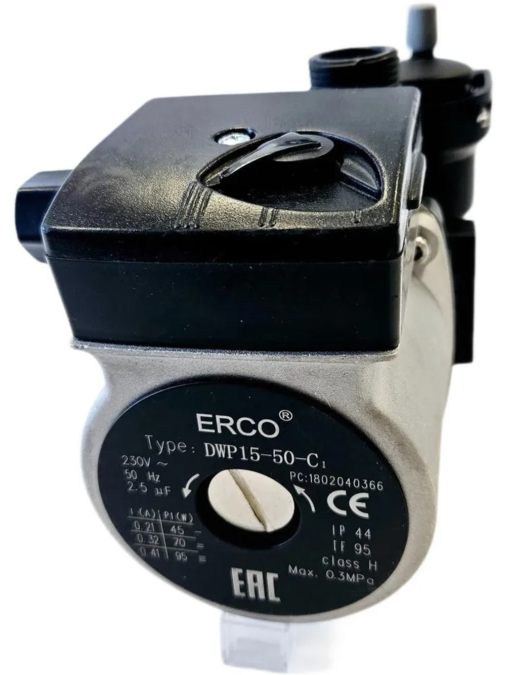 Насос циркуляционный (ERCO DWP15-50-С1) для BALTGAZ Super Lux (с 2020г.) (арт. 12117-06.050)