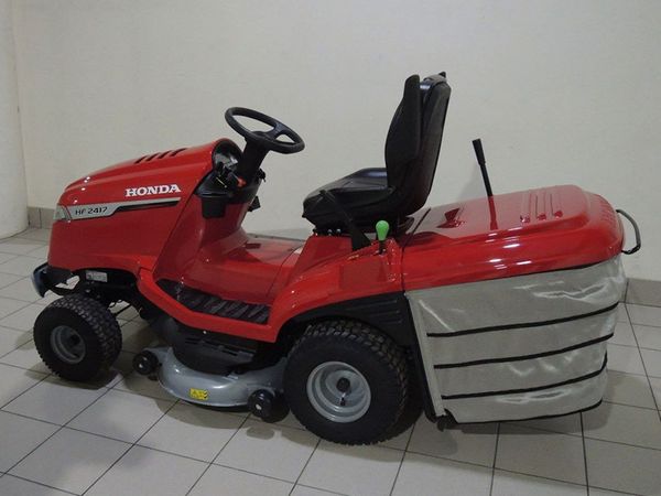 Идеальная газонокосилка для частного дома и бизнеса