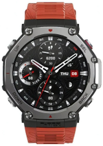 Смарт-часы Amazfit T-Rex 3 49 мм черный-оранжевый