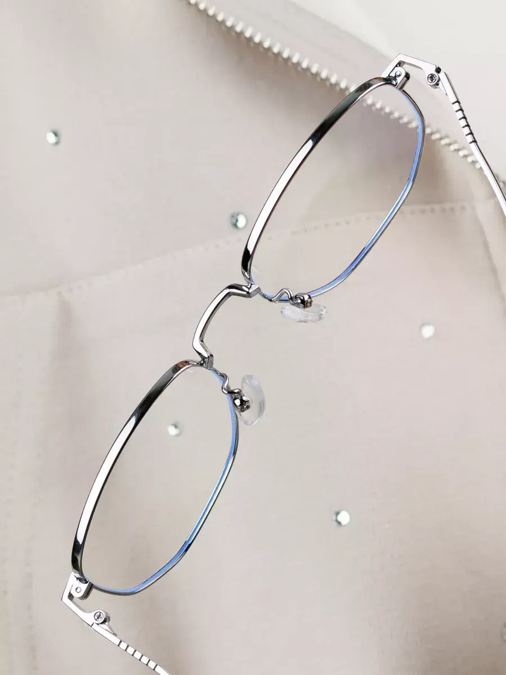 Очки для компьютера имиджевые защитные прозрачные нулевки