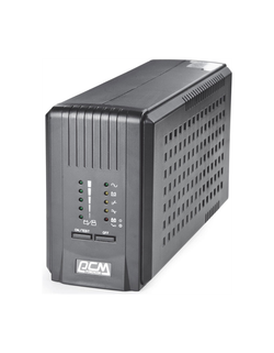 Powercom Smart King Pro+ SPT-700, Line-Interactive, 700VA/560W, Tower, 5*IEC320-C13 (2 surge & 3 batt), black (1154033)