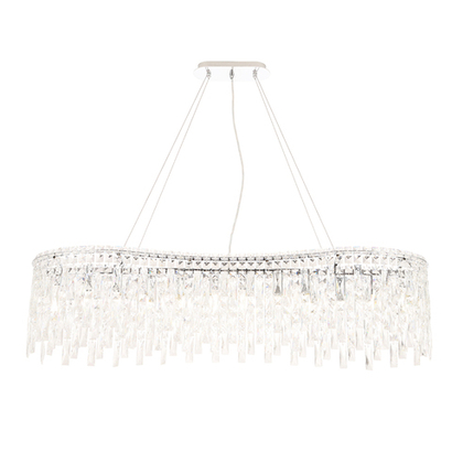 Подвесная люстра Crystal Lux ABRIL SP12 L1200