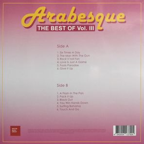 Arabesque / The Best Of Vol. III (LP)