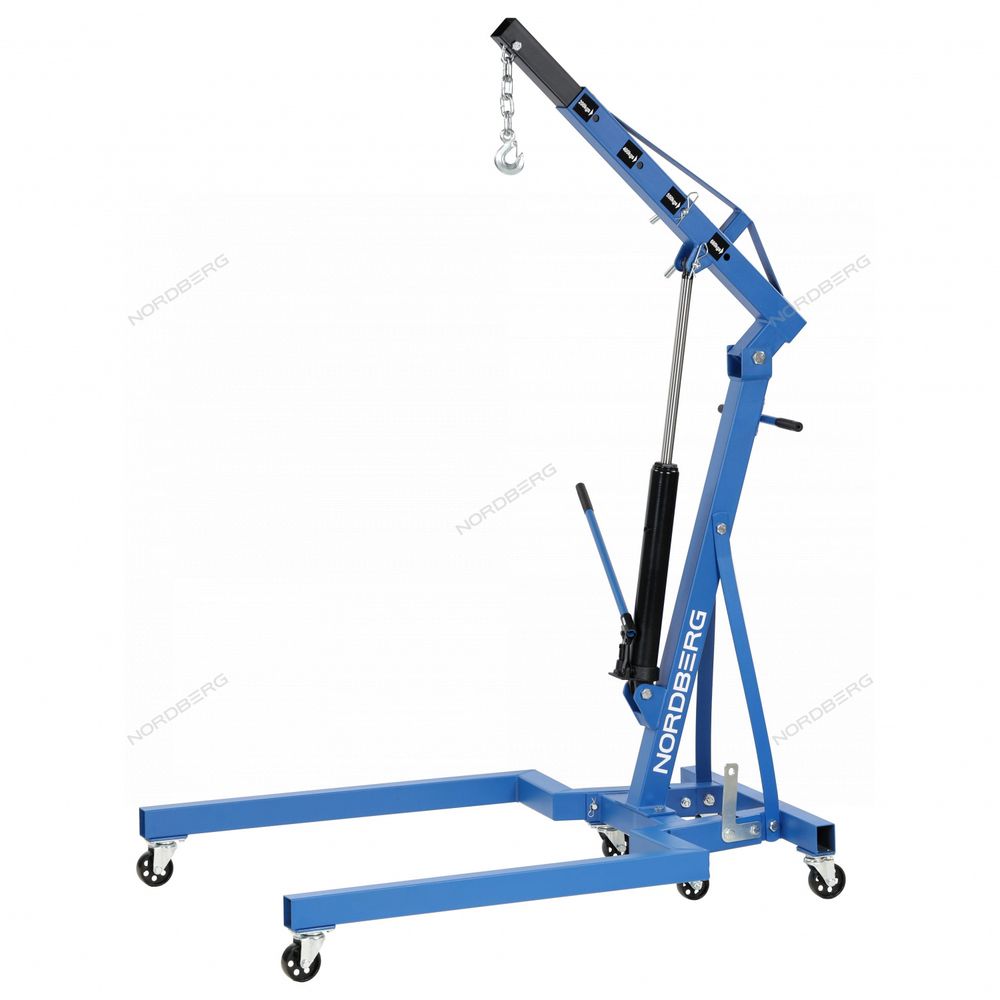 NORDBERG (N3707) Кран гидравлический складной под паллеты, 680 кг