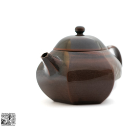 Цзяньшуйский чайник ручной работы, авторская коллекция «Подарков Востока», 110 мл