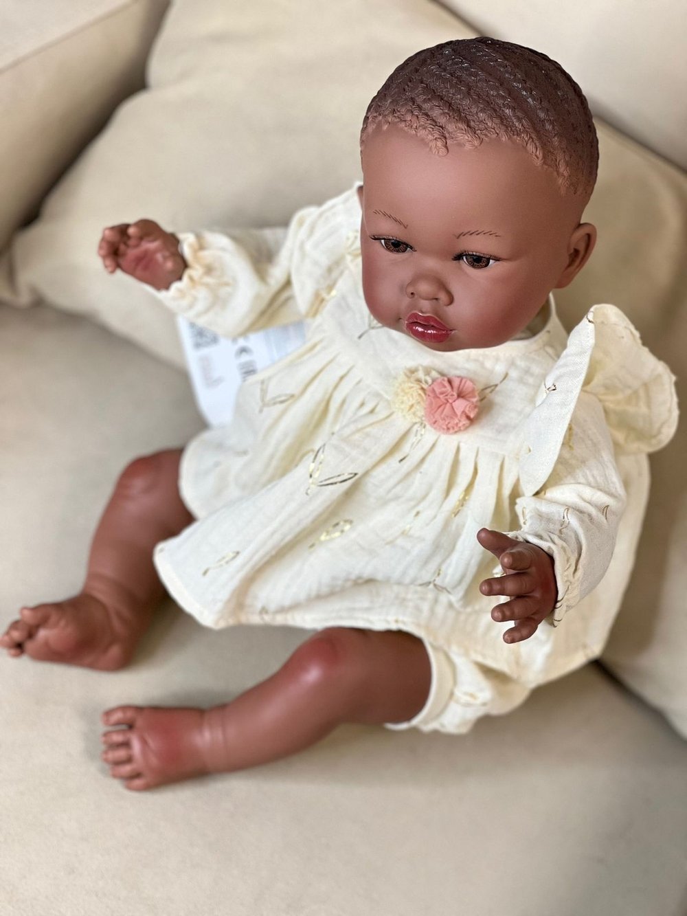 Кукла Nines 48см ADDIS мягконабивная в пакете (6370K)