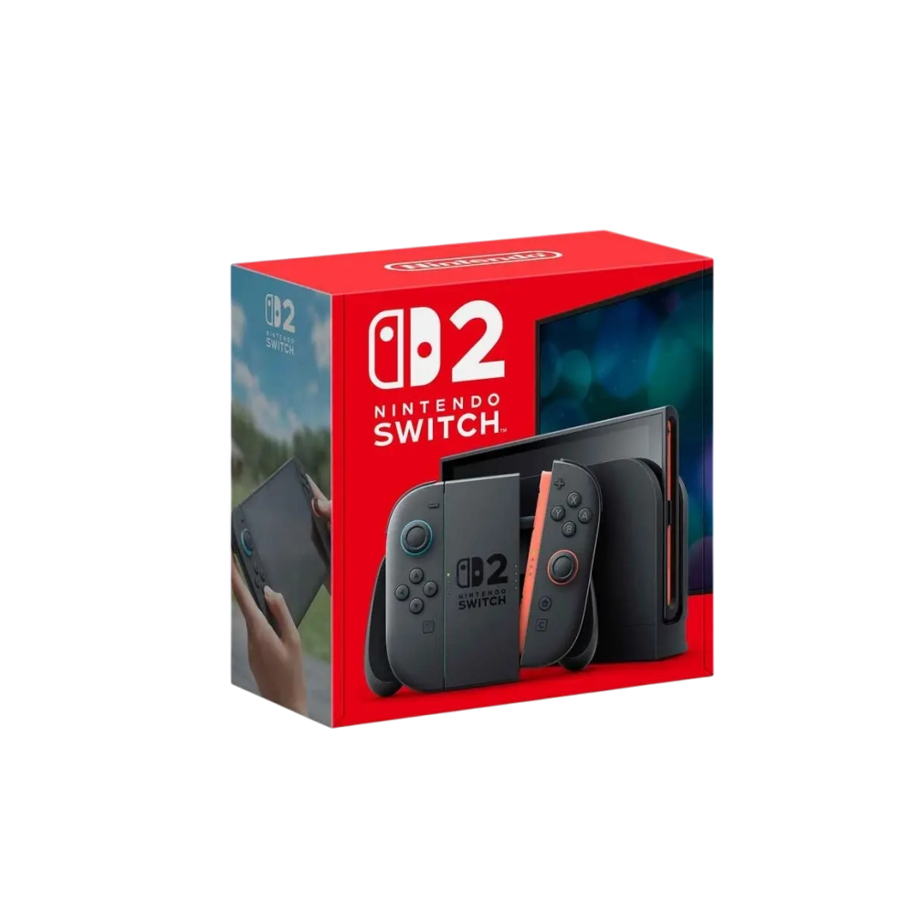 Игровая приставка Nintendo Switch 2, чёрный (Black)