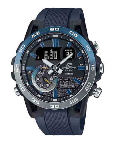 Часы Casio Edifice Sospensione ECB-40NP-1ADF (ECB-40NP-1A)
