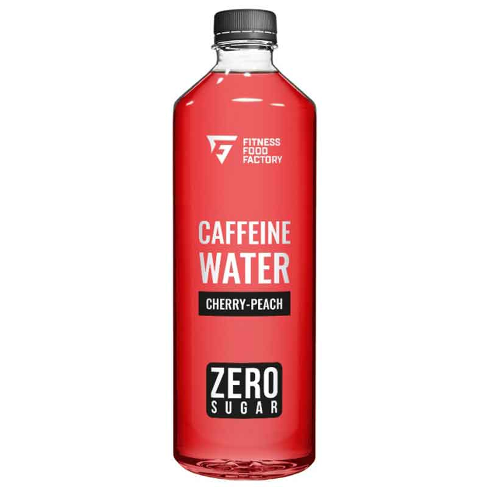 Fitness Food Factory Caffein water Напиток слабогазированный (500 мл.)