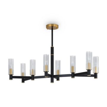 Подвесной светильник FR5167PL-08B черный Ambra Freya