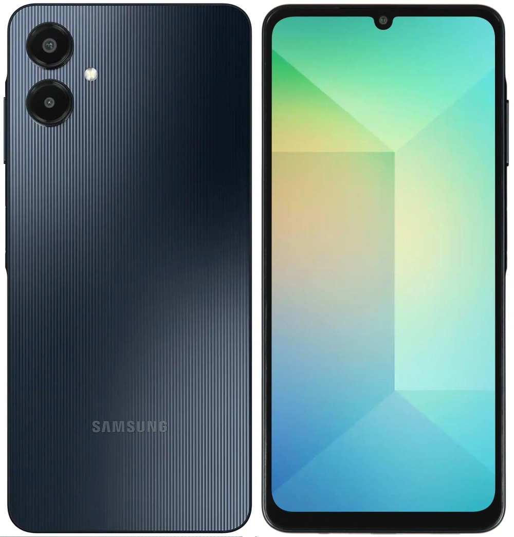 Смартфон Samsung Galaxy A06 Black 6/128gb