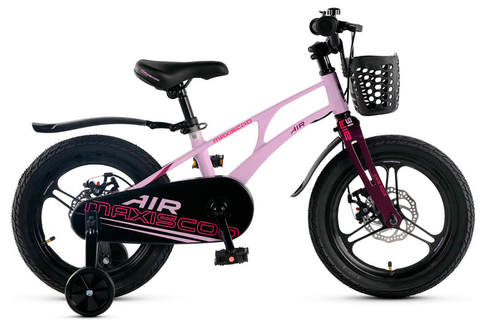 Детский велосипед Maxiscoo Air Pro 16'' (2025)