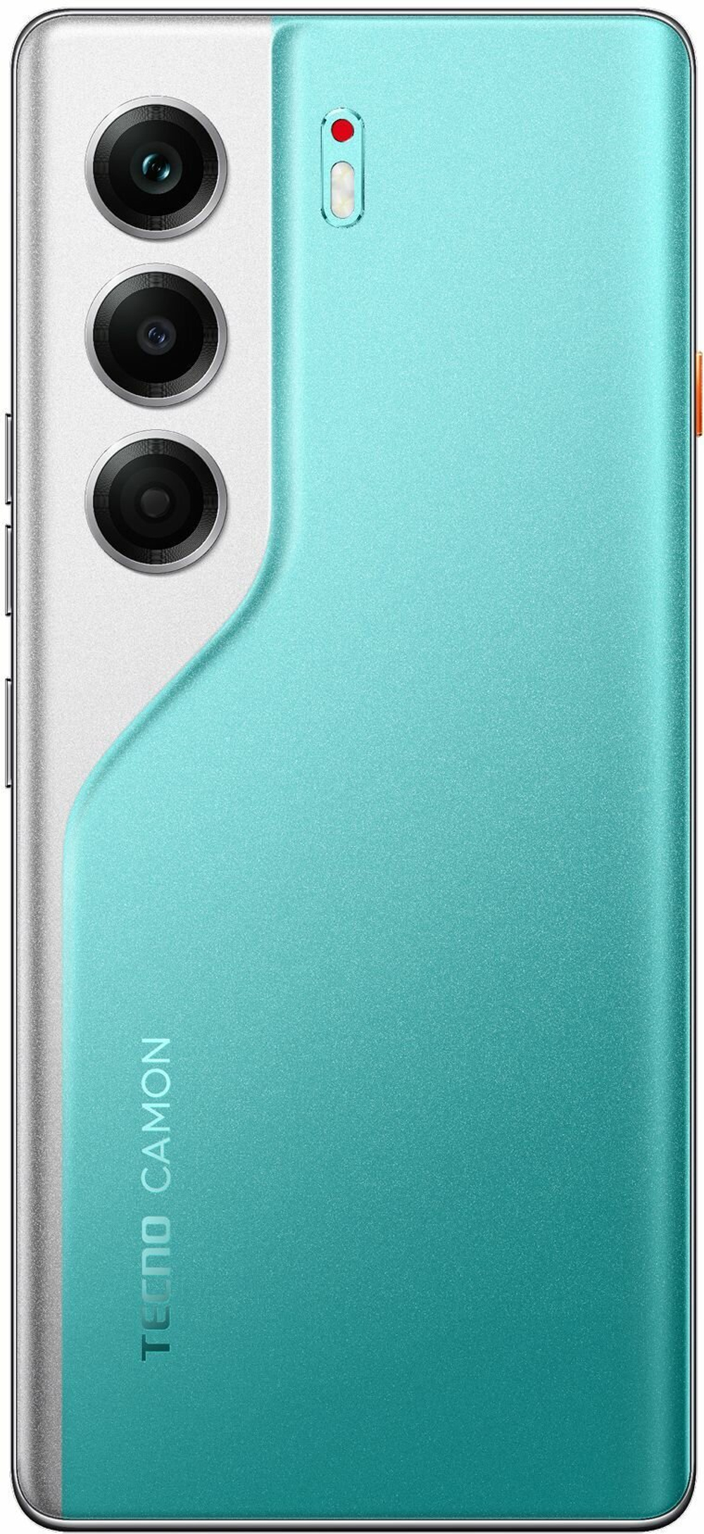 Смартфон TECNO CAMON 40 Pro 5G 8/256GB Emerald Lake Green