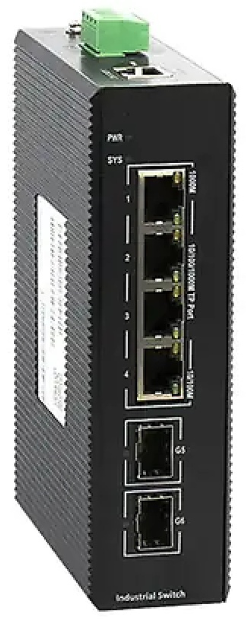 Коммутатор BDCOM IES200-L25-8T4S