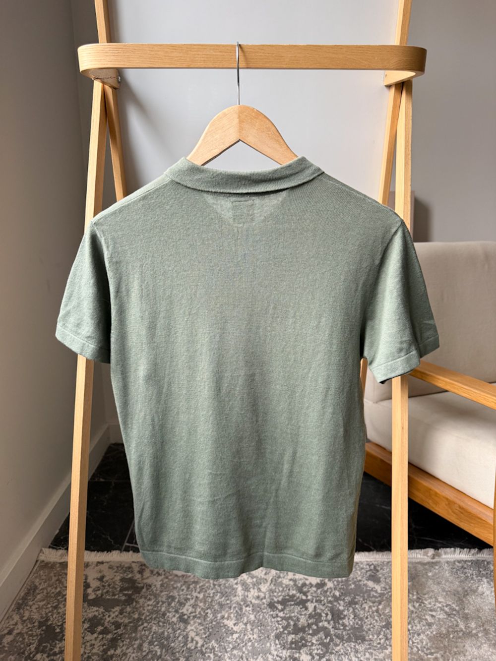 Хлопковое поло Zara, 152