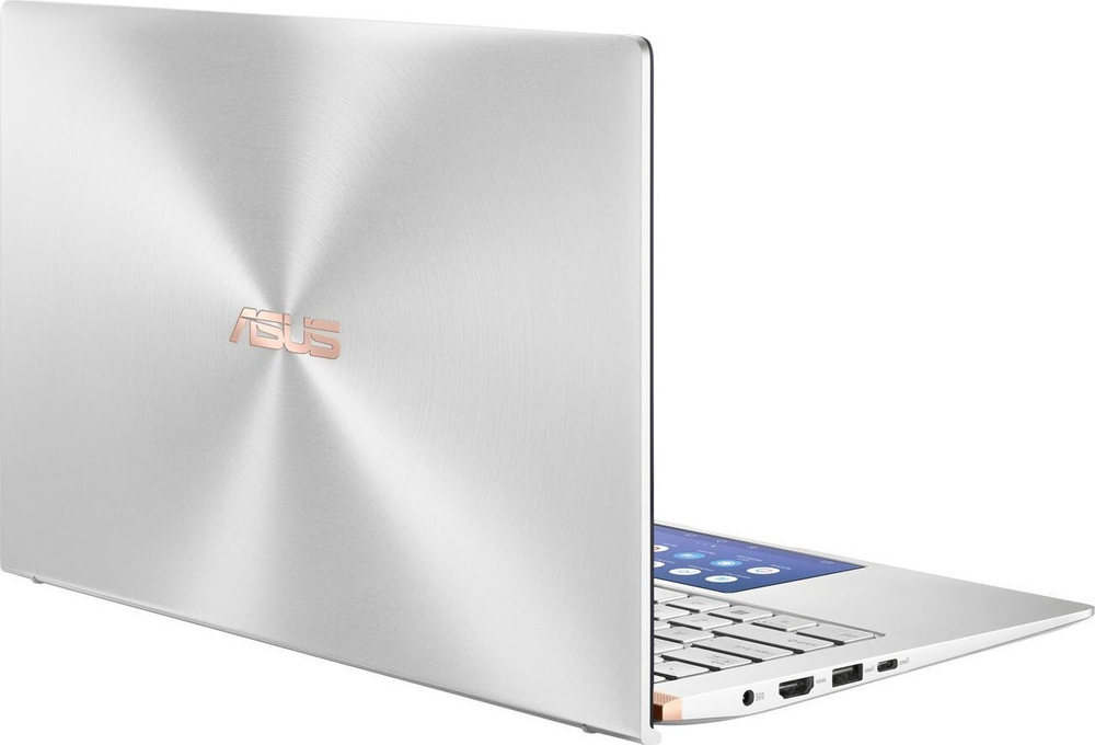 Ультрабук Asus Zenbook 14 UX434FQ-AI116T Royal Blue Core i7-10510U/16G/1Tb SSD/14; FHD IPS Touch/NV MX350 2G/WiFi/BT/ScreenPad 2.0/Win10 + чехол 90NB0RM3-M02620