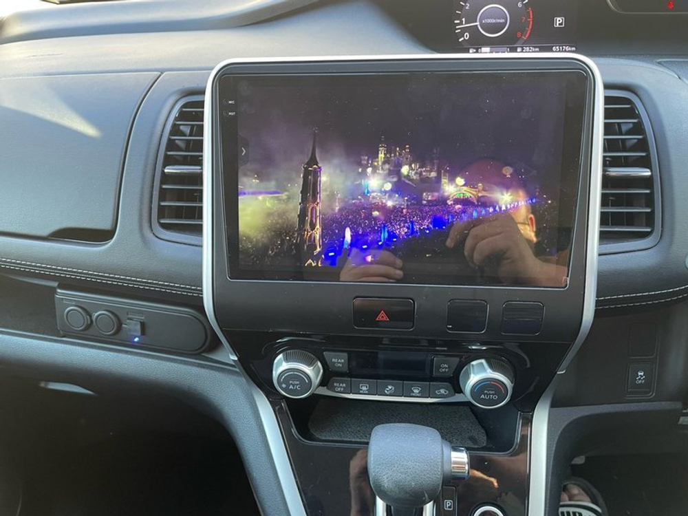 Магнитола для Nissan Serena C27 2016-2019 - Airoc AU-1208 Android 12, TS20, 12/512Гб, SIM-слот