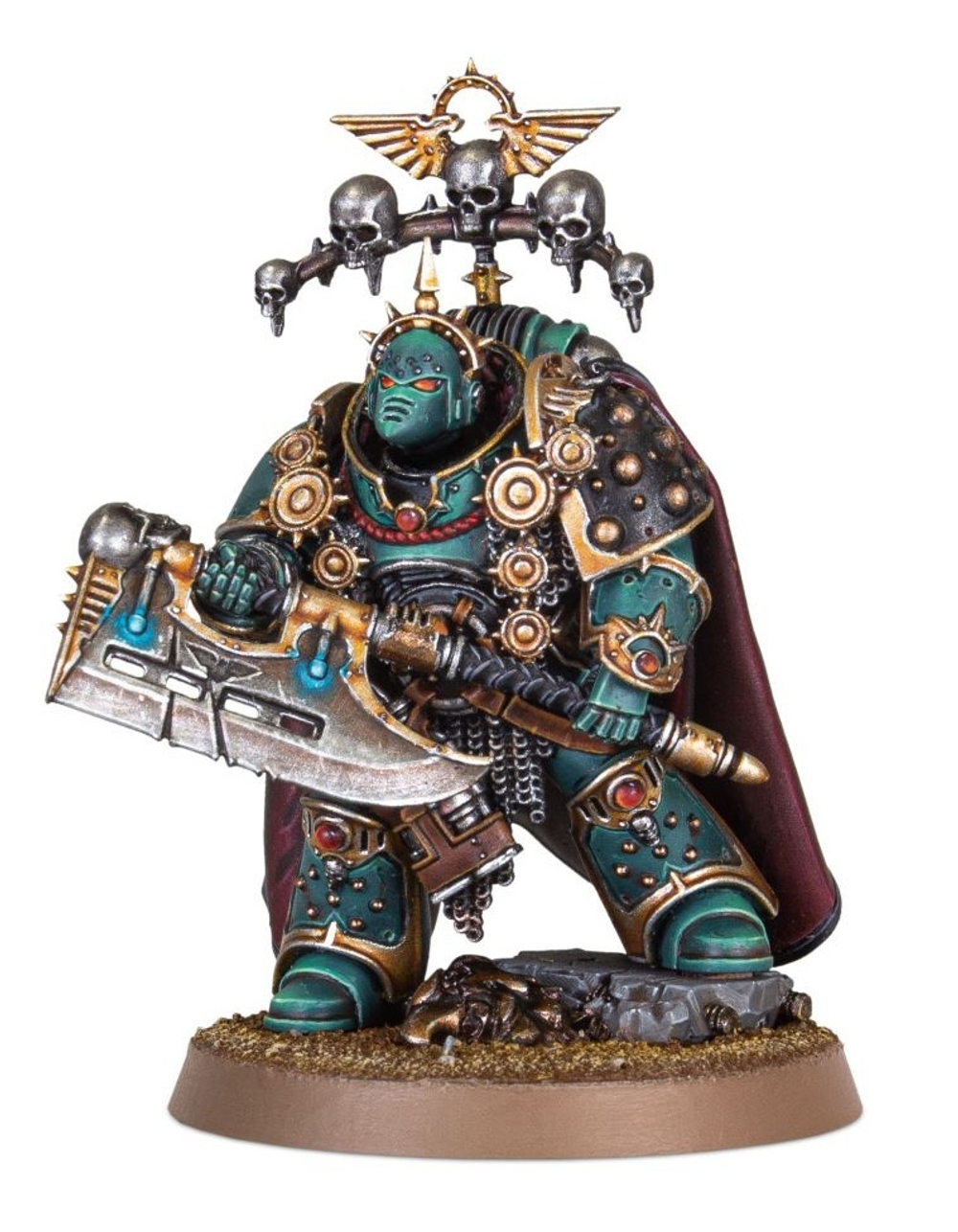 Warhammer Horus Heresy Legion Praetor with Power Axe
