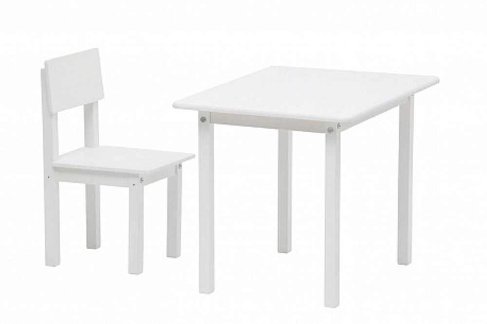 Комплект детской мебели POLINI kids simple 105S-белый
