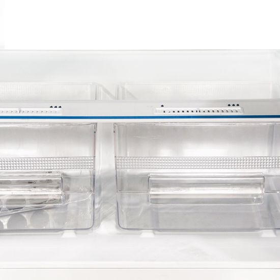 Холодильник Ginzzu NFK-590 стальной