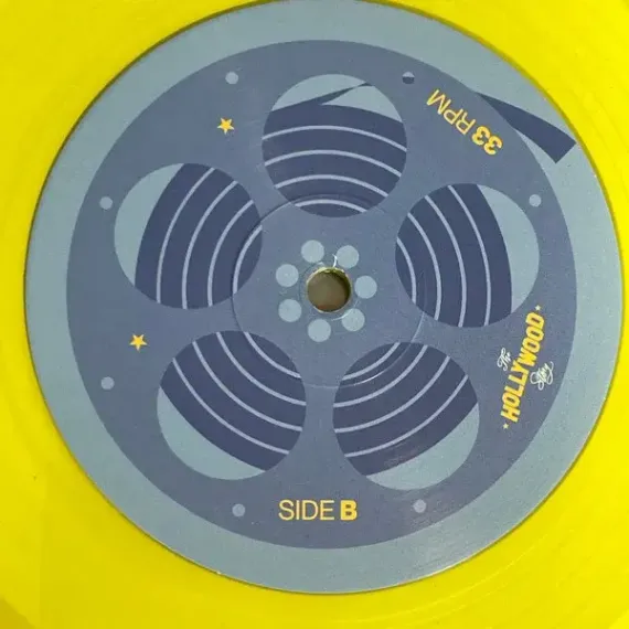 The City of Prague Philharmonic Orchestra – James Horner Hollywood Story - OST - Coloured Yellow 2LP