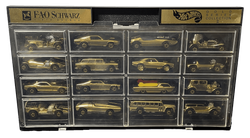 Hot Wheels FAO Schwarz Gold Series II (1994)