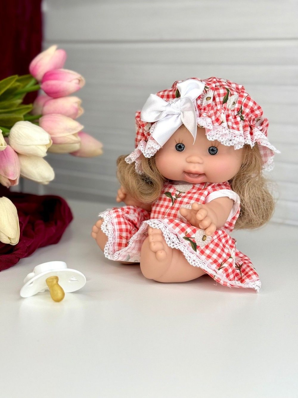 Пупс Marina and Pau 26 cм Nenote (M904C8)