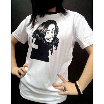 Белая футболка (со своим принтом)