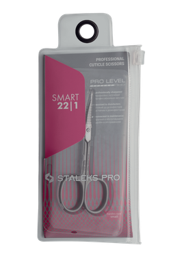 Staleks Ножницы профессиональные для кутикулы SMART 22 TYPE 1
