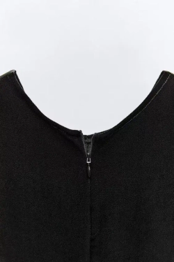 ZARA КОМБИНЕЗОН ДЛЯ КОСТЮМА «ВАМПИР», ЧЕРНЫЙ