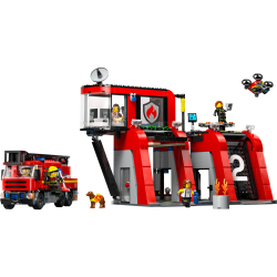 LEGO City - Пожарная станция с машиной 60414