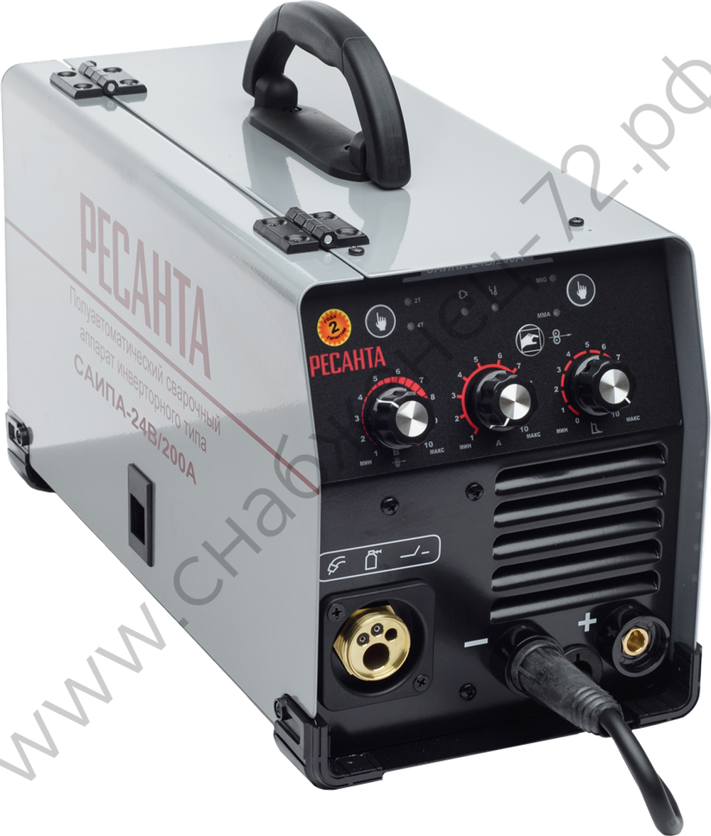 Сварочный полуавтомат Ресанта САИПА-24В/200А (MIG/MAG)
