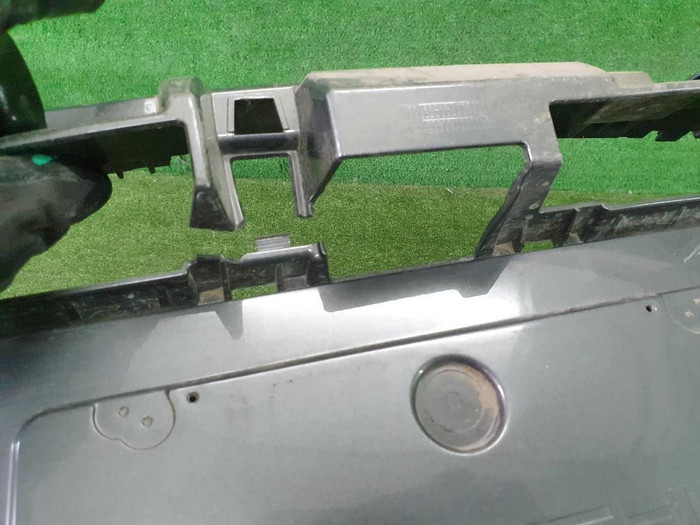 Юбка заднего бампера Porsche Macan (2014-2018)