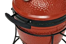 Керамический гриль Kamado Joe Jr. Red, 34 см, красный