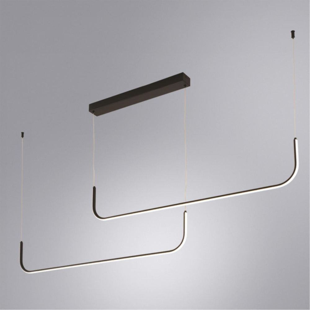 Подвесной светодиодный светильник  Arte Lamp DUBHE A2917SP-33BK