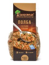 Здороведа Полба с белыми грибами 250 г, 3 шт