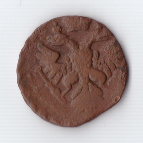 денга 1739 Анна Иоанновна