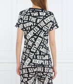 Футболка The Kooples - белый(FTSC26052K)