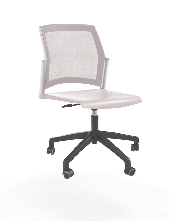 Rewind кресло со спинкой-сеткой