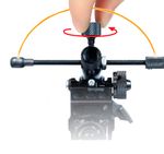 Прицел для рекурсивого спортивного лука Sanlida X10 recurve sight