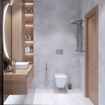 Керамогранит Lazio Matt 60x120 см 2.88 м² матовый цвет серый